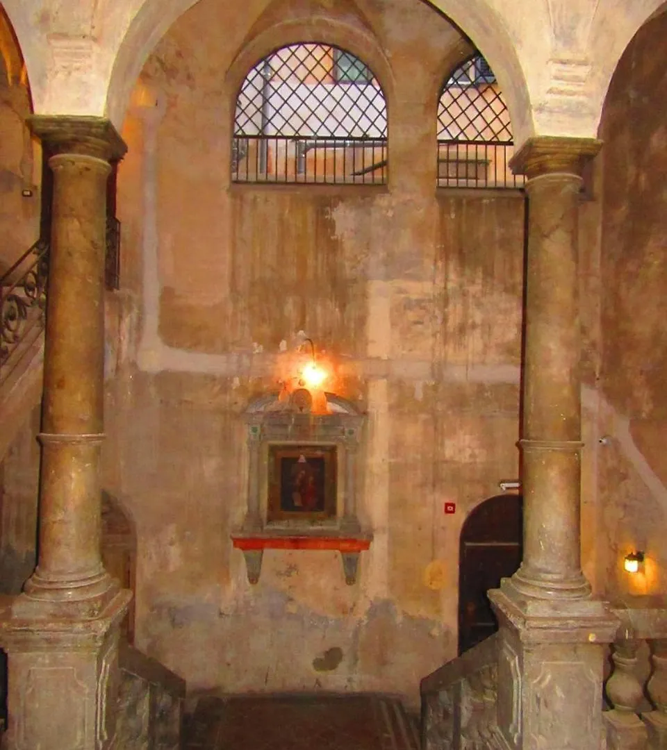 Casa Sant'Anna Daire Palermo İtalya