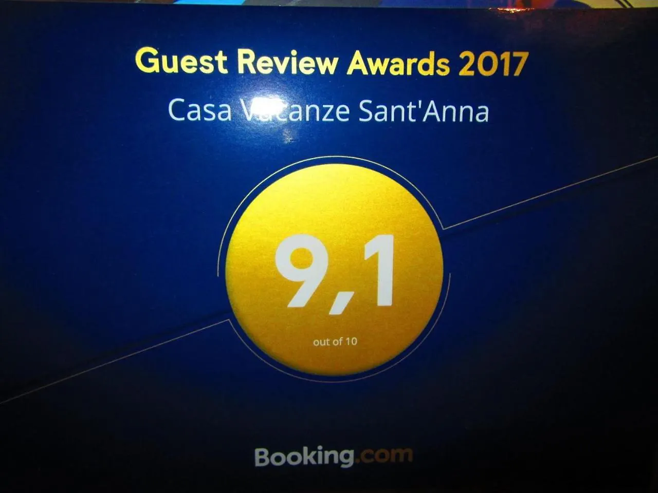 Casa Sant'Anna Daire Palermo İtalya