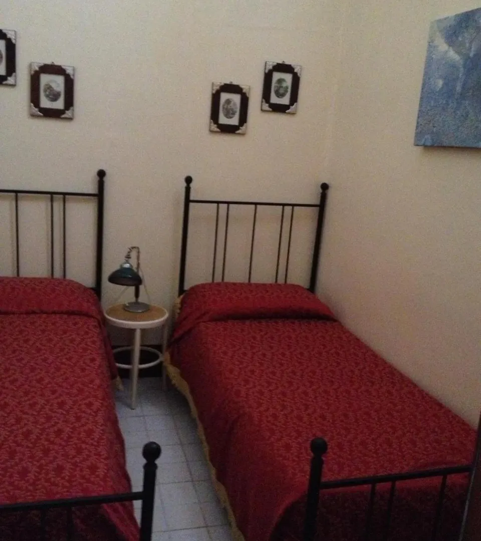 Casa Sant'Anna Daire Palermo İtalya
