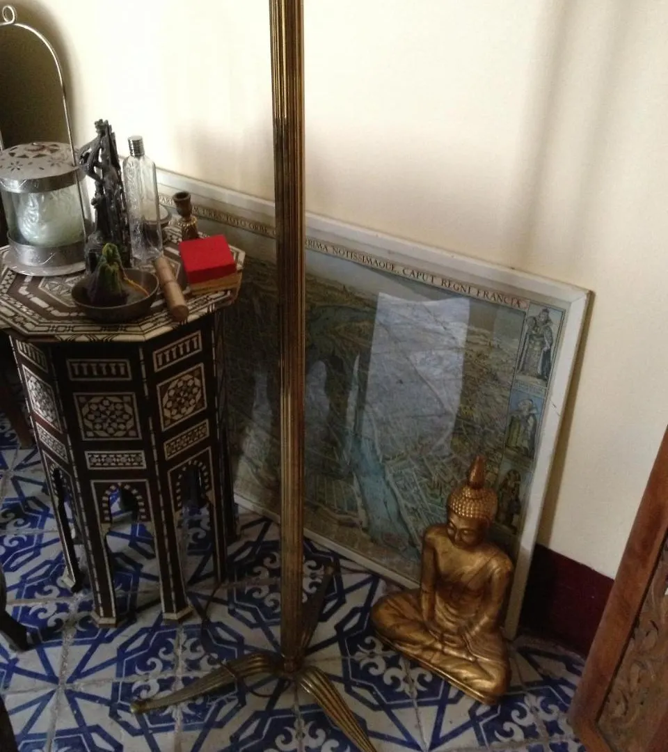 Casa Sant'Anna Daire Palermo İtalya
